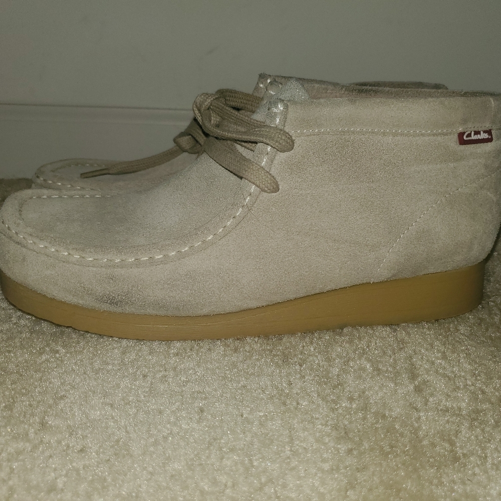 Wallabee Chukka Boot - Sand